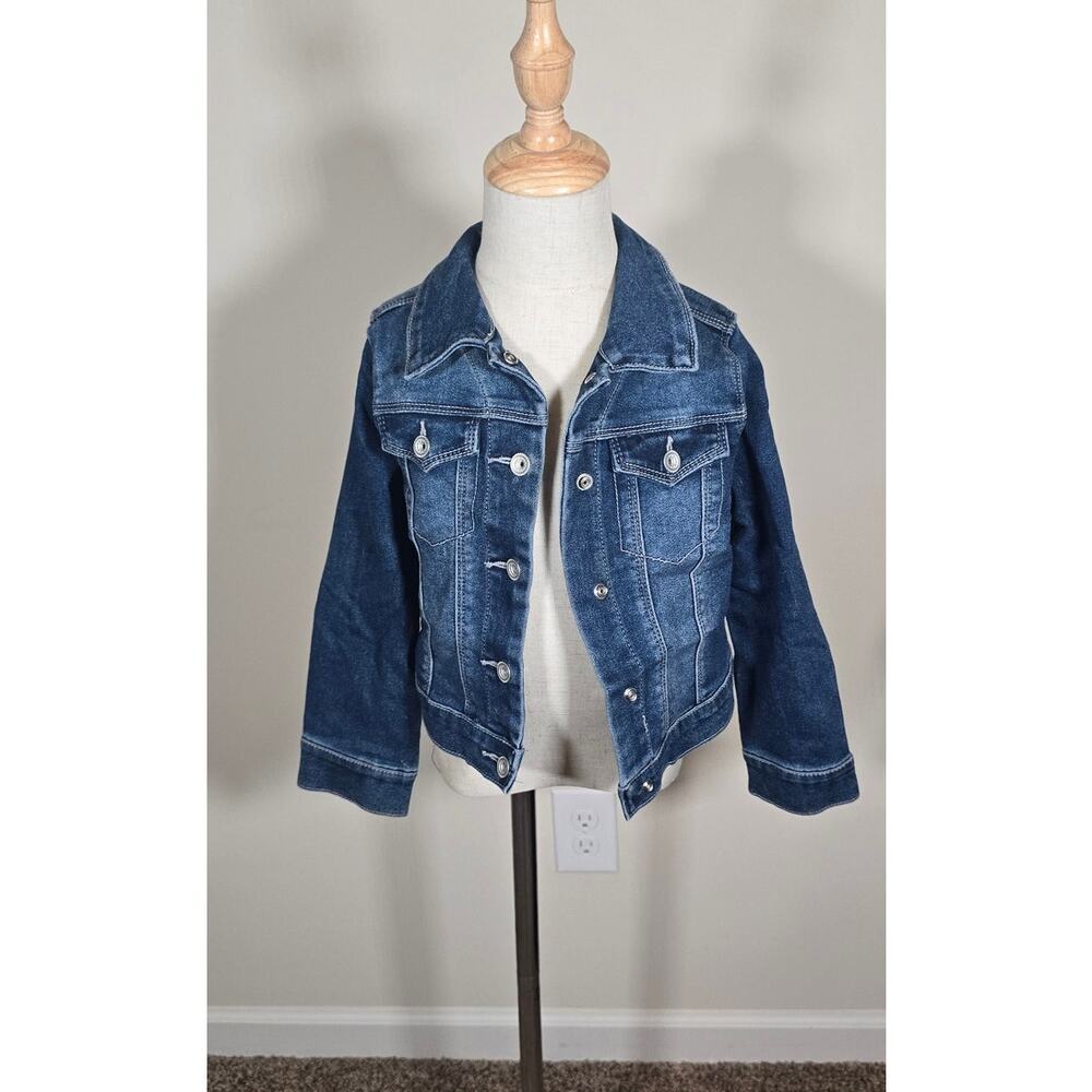 Squeeze Denim Jacket Size 6 Girls